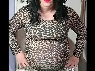 crossdresser is at it again what do you call this guys i call it penis fucking part 3