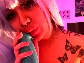 Skinny Blonde Teen Anal amp Vaginal Toys DP