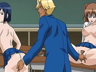 Playing with my Classmates - Hentai [UNCENSORED]