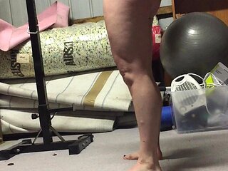 Nude Workout - Part 4