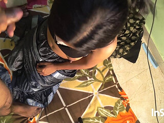 Shivani Standing Blowjob and Doggy Style Sex.