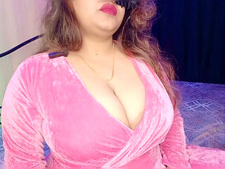 Step-Mom Gets Fucked in Her Favorite Dress by Step-Son at Night