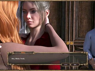 Mystwood Manor - No panties under the dress with Foxie2k