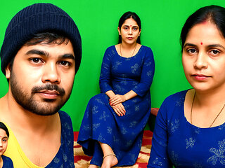Viral Indian Bhabhi was fucked by her Boyfriend when she was ready to going outside
