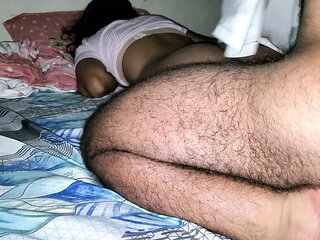 Desi Stepsister Fucked Hard by Indian Stepbro in HD