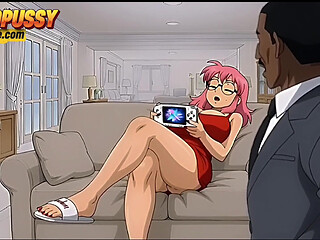 My Russian Stepmom Victoria Enjoys Playing Retro Video Games at 35 Years Old. Compilation