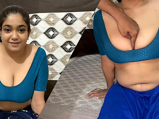 Balackmailed Landlady Bhabhi with Her Nude Video Then Fucked Her Hard and Got Rent Waived off