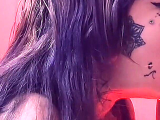 Chastity Cage Is Opened After a Month Amazing Blowjob Huge Cumshot Facial