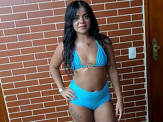 A gostosa Joyce Camargo deu cu na pele pro Jr Doidera que deixou ela toda gozada
