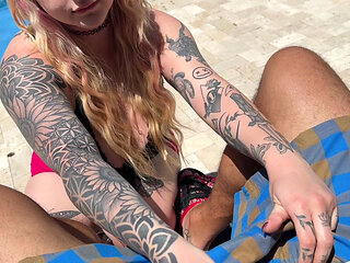 Thick Goth Babe Compilation Skylar Vox Teddy Tarantino POV Wheelchair