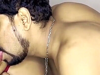 Hot Indian South Girl Geeting Fuck with Devar on Her Bedroom Part2