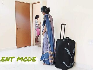 Desi Wife Cheating With Friend's Husband - Hot Tamil Aunty Anal Sex