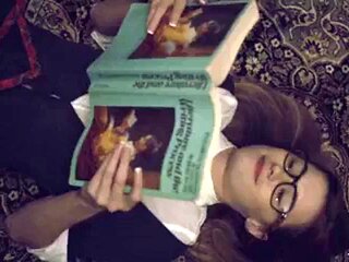 Alaina Dawson - Nerd Girls Part 8: Blowjob, Cowgirl  Missonary Porn