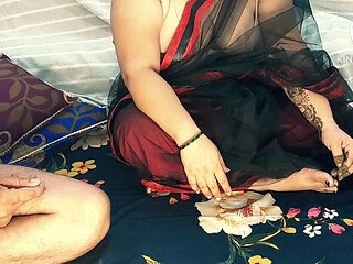 ANAL FUCK  BUA KI GAAND FAT GYI IN HINDI AUDIO