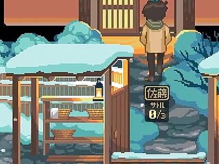 Yukiya Hot Spring the Waters of Fertility Hentai Game Ep.3 Onsen Cuckold Orgy!