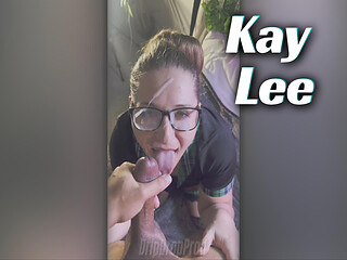 Ms. Kay Lee Sucks You Until She Milks Your Cum Onto Her Face!!