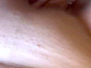 Fist Pounding Tight Shaved Pussy
