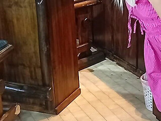 Fucking Fridge While My BF Is Watching