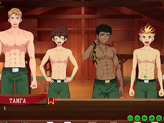 Game: Friends Camp, Path 2, Episode 54 - Finishing Up Work (Russian voiceover)