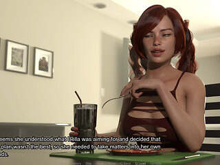 How to Lose Virginity 19 Leo BJ Stepmom Annabelle Mouth Cum Night Suspense Belle