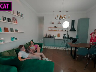 S6E2 BTS Pt1: Zlata Shine Drops In &mdash_ Outfit Hunt &amp_ Secret Couch BJ!