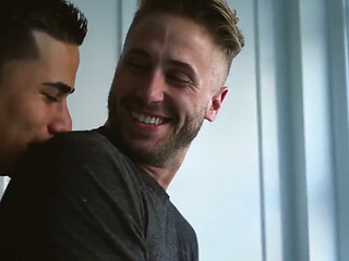 Topher Di Maggio and Wesley Woods Hit It off, Suck It Out, and Pound It up.