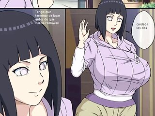 Raikage, anime, hinata