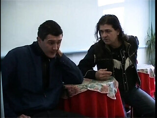 Chubby MILF Takes Two Big Amateur Cocks and Cum in Mouth and Pussy