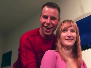 Round Ass Blonde From Germany Likes Doggystyle