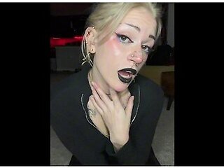 Petite Blonde In Pov Your Sweet Girlfriend Gives You A Handjob While She Rubs Her Pussy After A Movie Date