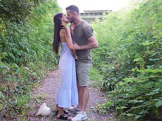 Outdoor Fuck: Mina Javed on the Hiking Trail