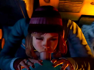 Ashley Brown una c&aacute_lida felaci&oacute_n until dawn