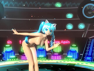 Hatsune Miku Age Age Again Project diva Nude Mod Full Nude