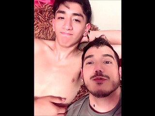 Cutie Str8 Gets a Nice Head in Bed
