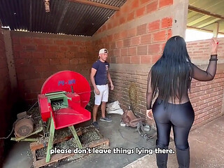 The Owner of the Farm Gets Upset and Fucks the Foreman