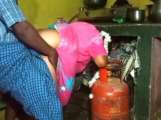 Indian Village Girl Kichen Doggy Style