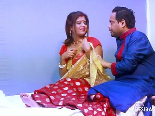 Indian wife cam fucked for the first time in really int...
