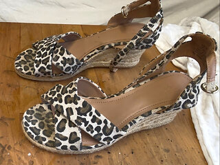 A friend's party shoes
