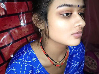 Newly married desi couple first time night sex