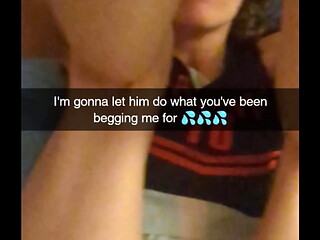 Real Cheating Girlfriend Gets Creampie Revenge On Snapchat -Richelle Rose