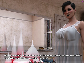 Welcome to Miskonyos by Picaro Games - the Virgin Maid Gets Her First Penetration 17