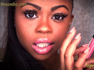 The Pop of My Lip Gloss