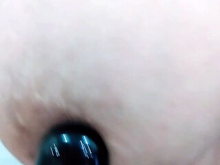 Amateur brunette ariana marie solo toying