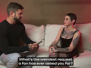 Saba Lapiedras Double Penetration First Experience - Saba Lapiedra