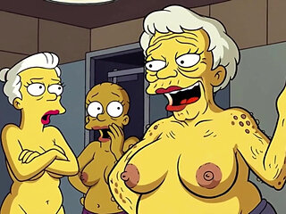 Ai Retro Style Cartoon Matures