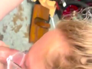 Redheaded Mistress Deepthroat POV