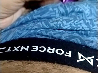 Indian boy feeling horny at home ...... doing masturbation