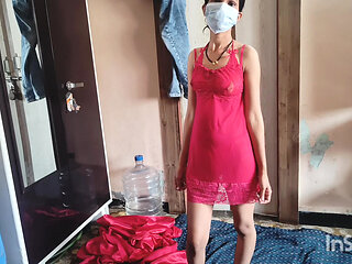 Shivani trying bikini first time.