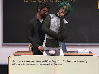 Bound to College 2 - Dominated by My Headmaster