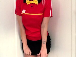 Pregnant Redhead Webcam Masturbation
